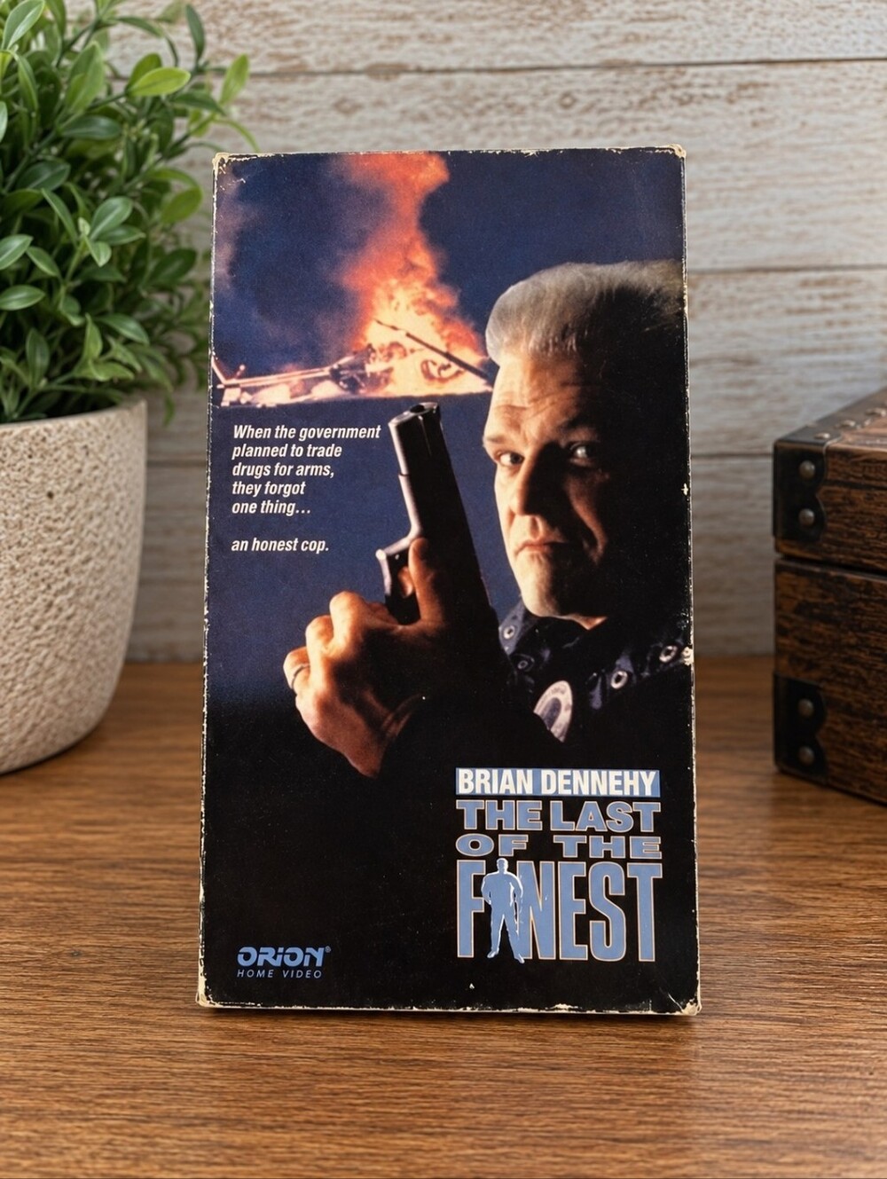 The last of the finest vhs tape